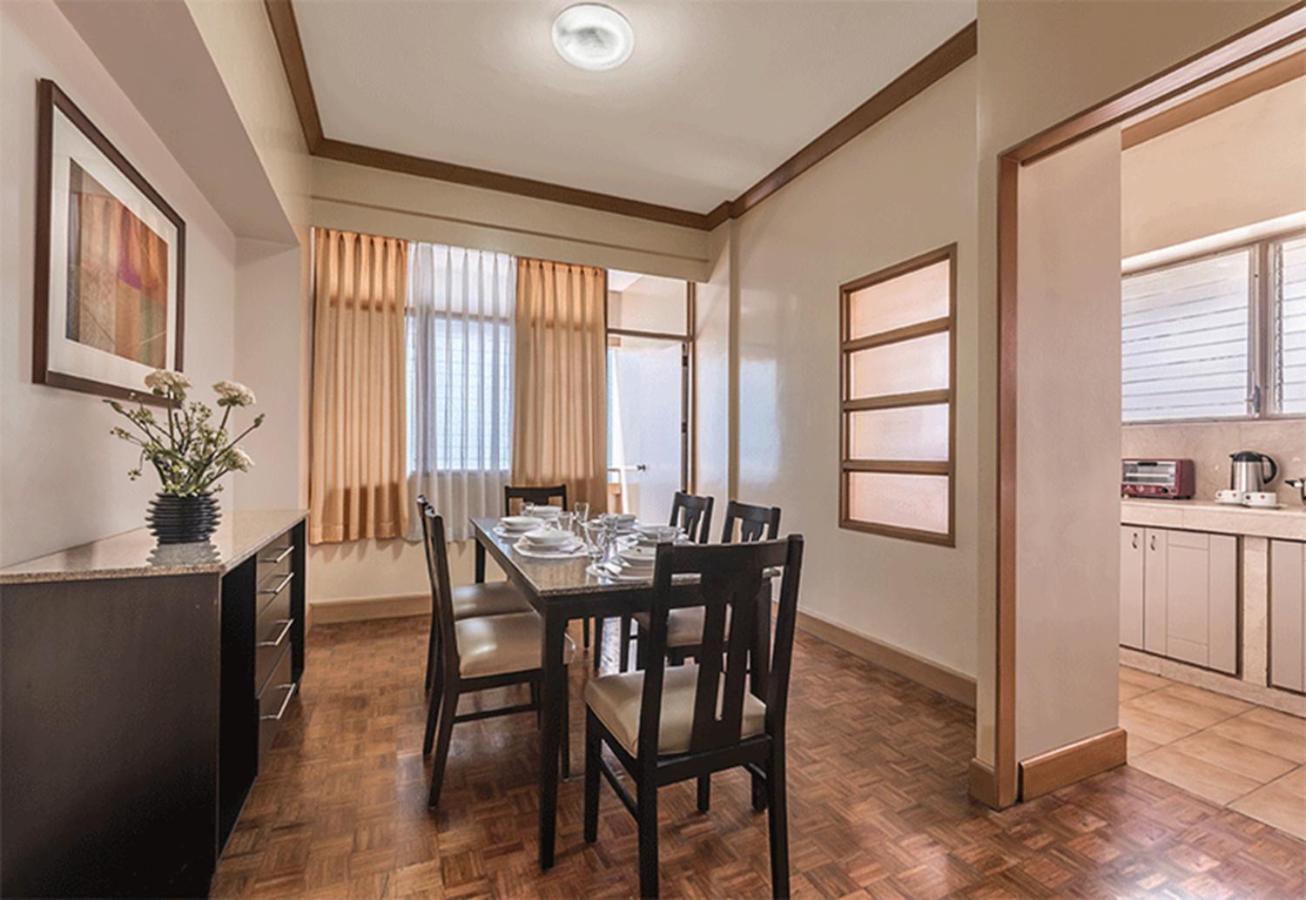 Tropicana Suites Manila Eksteriør billede