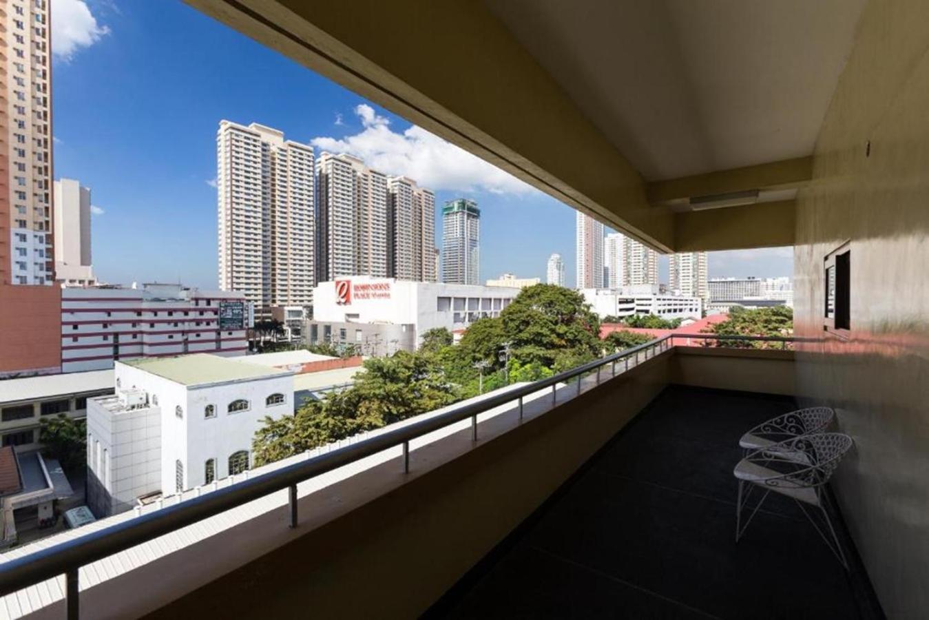 Tropicana Suites Manila Eksteriør billede